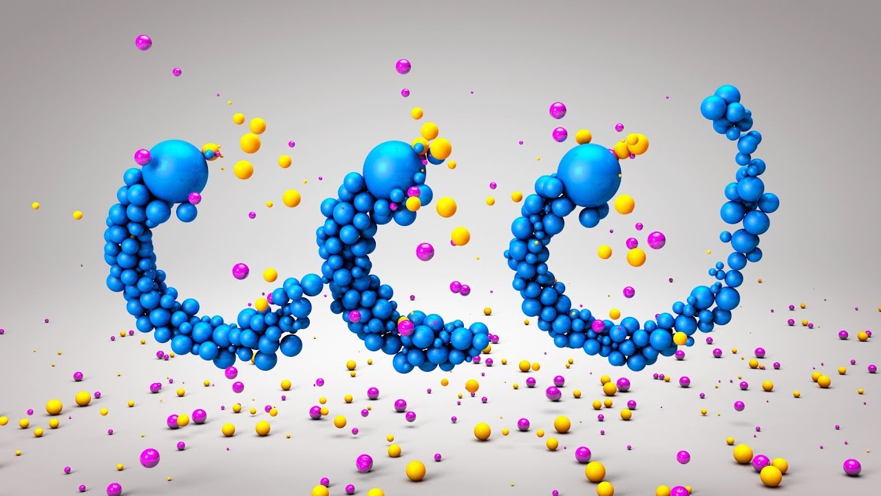 Cinema 4D Motion Graphics Using Tracer | Cinema 4D Particle Animation Tutorial