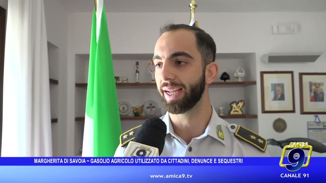 Margherita di Savoia - Gasolio agricolo utilizzato da cittadini, denunce e sequestri