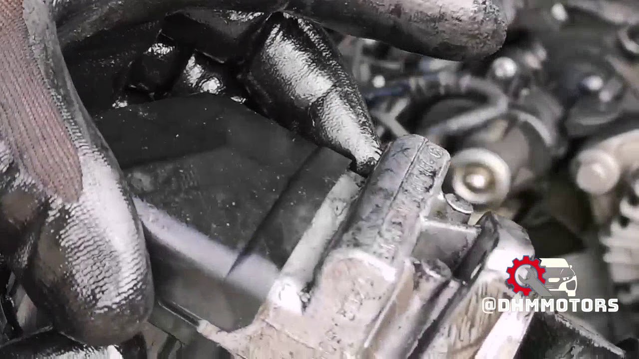 Cambiar egr bmw n47 / n57
