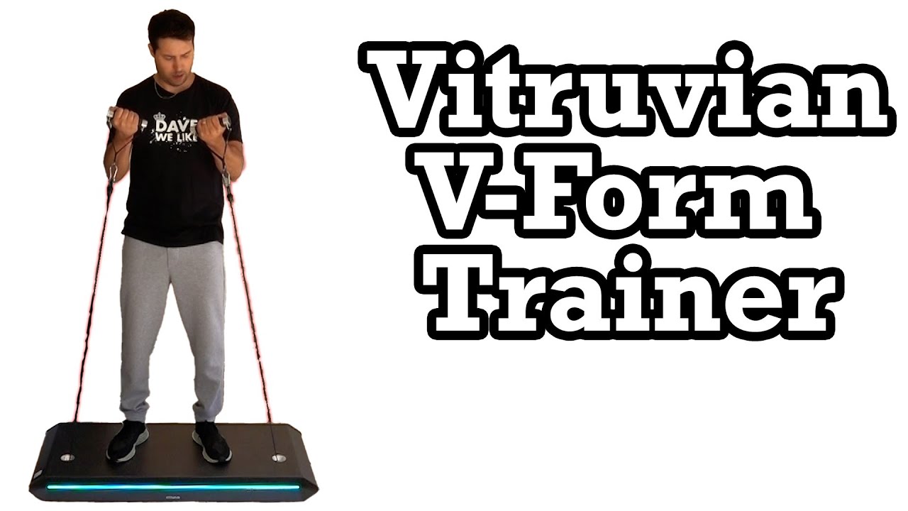 Vitruvian V-Form Trainer Setup Review Workout Exercise Fitness Eccentric Training Gym Strength