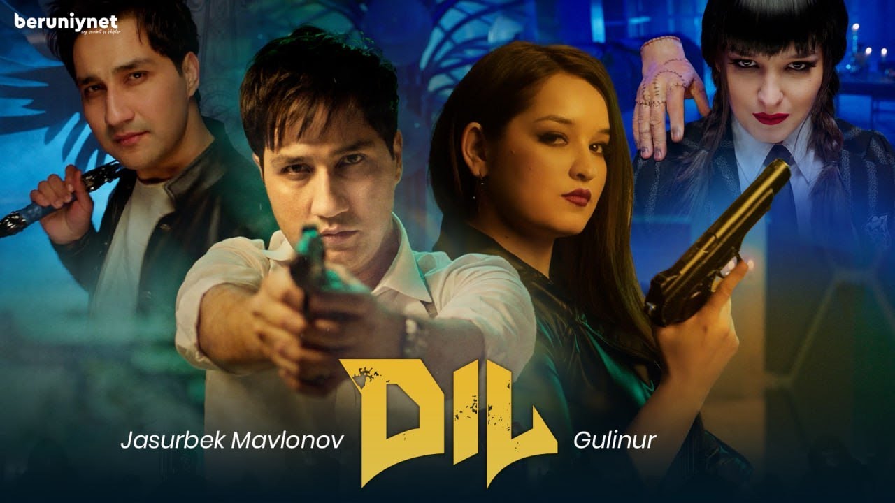 Gulinur va Jasurbek Mavlonov - Dil (Official Music Video 2023)