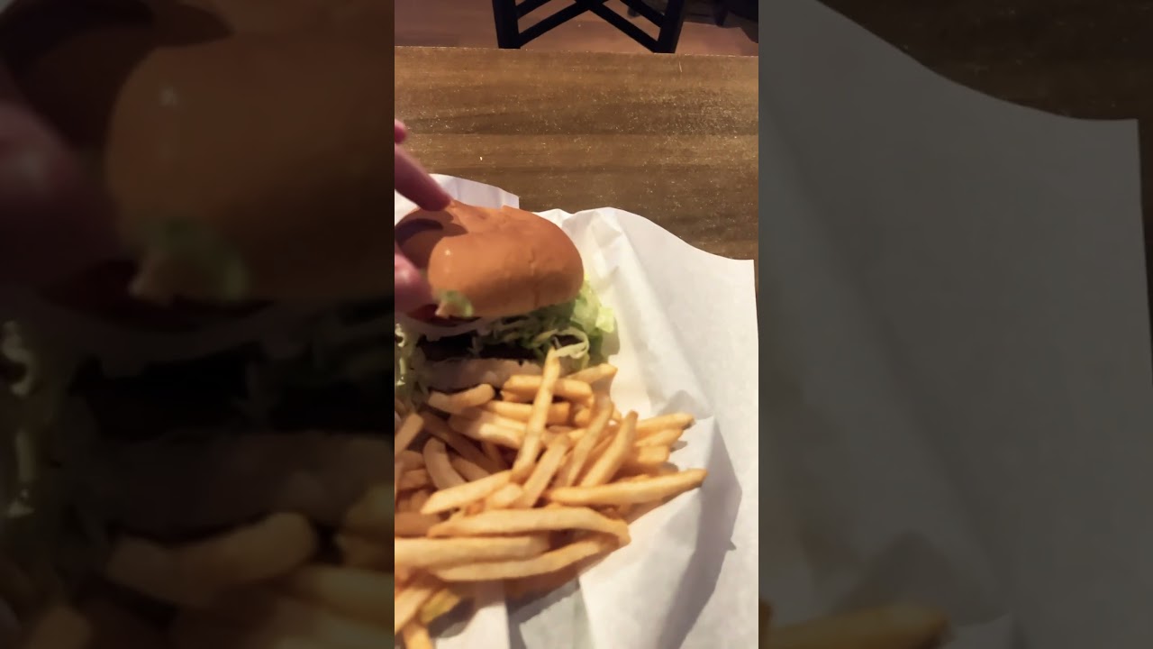 The cheapest meal in Reno 4$ burger combo