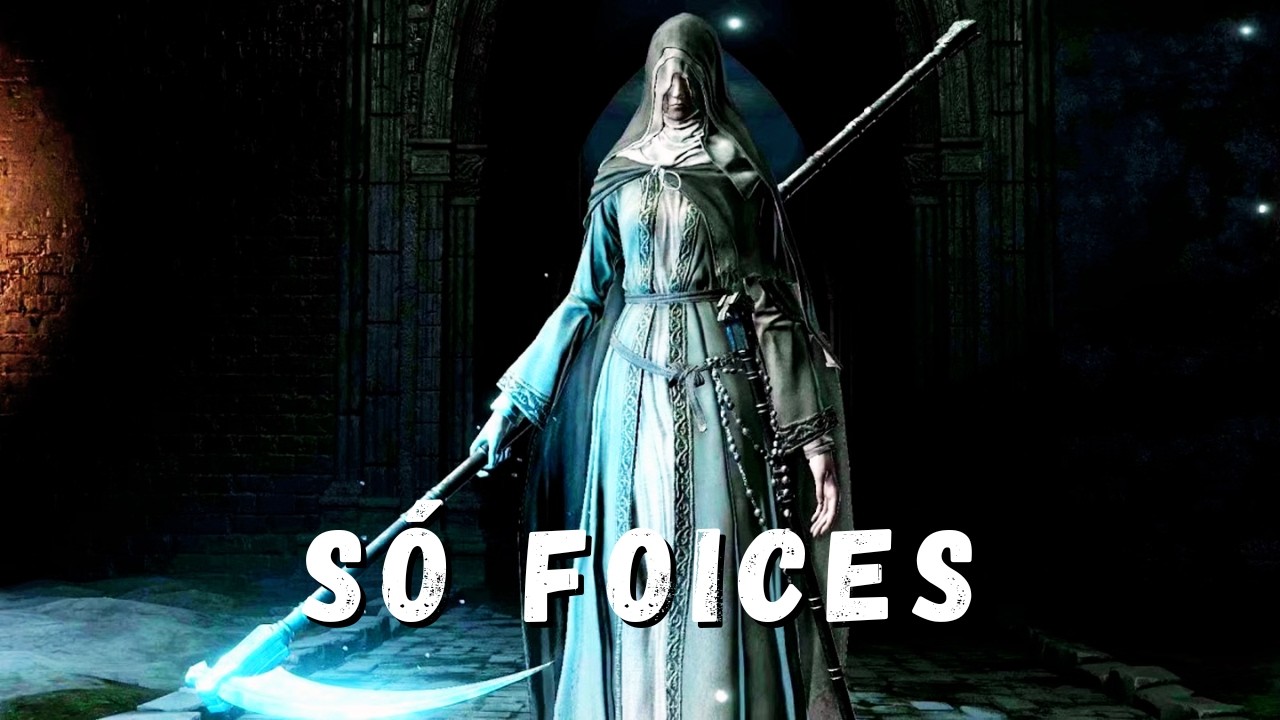 Dark Souls 3 só com FOICES - Parte 2