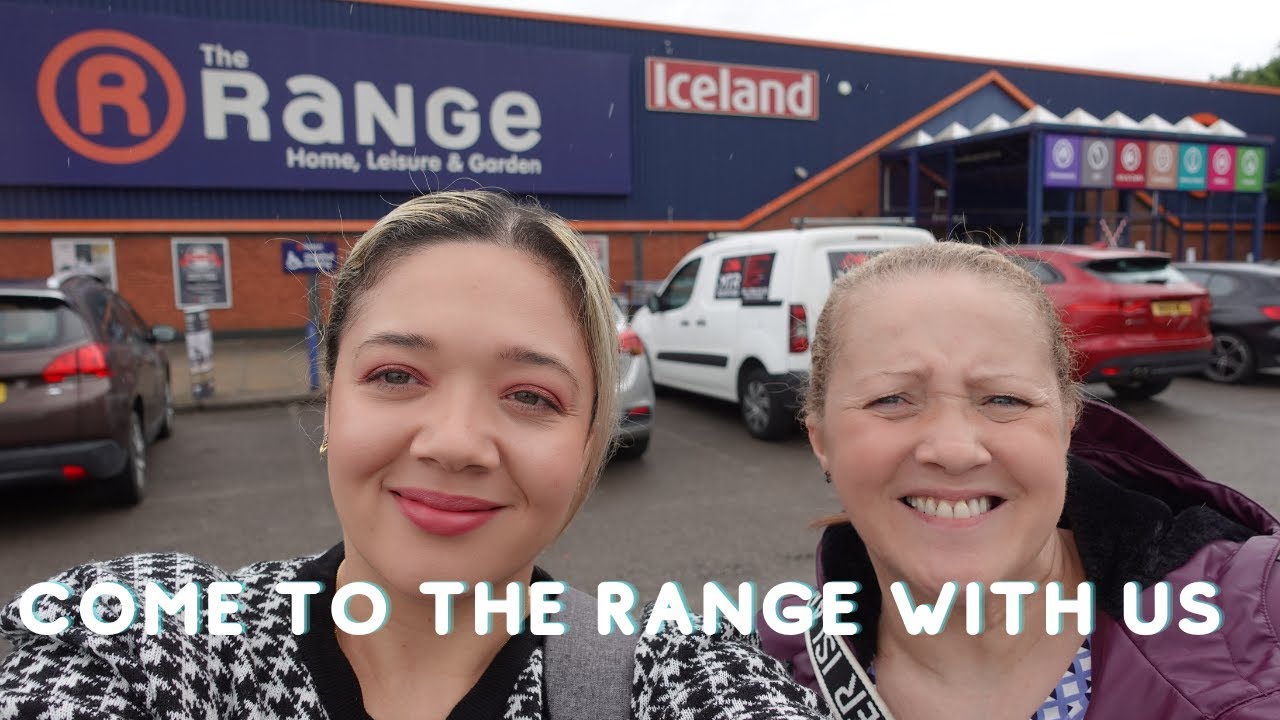 New in The Range July 2024! Come Shopping With Us.