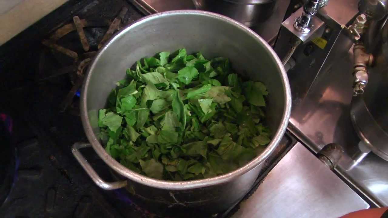 How to Make Loveless Cafe's Turnip Greens