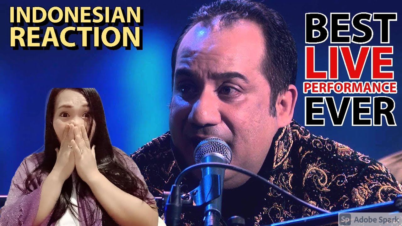 Indonesian Reaction on Ustad Rahat Fateh Ali Khan 