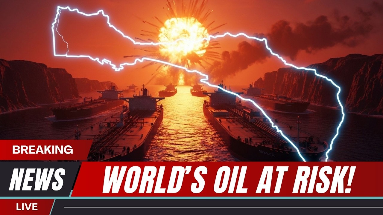 Why This Narrow Sea Controls 20% of the World’s Oil