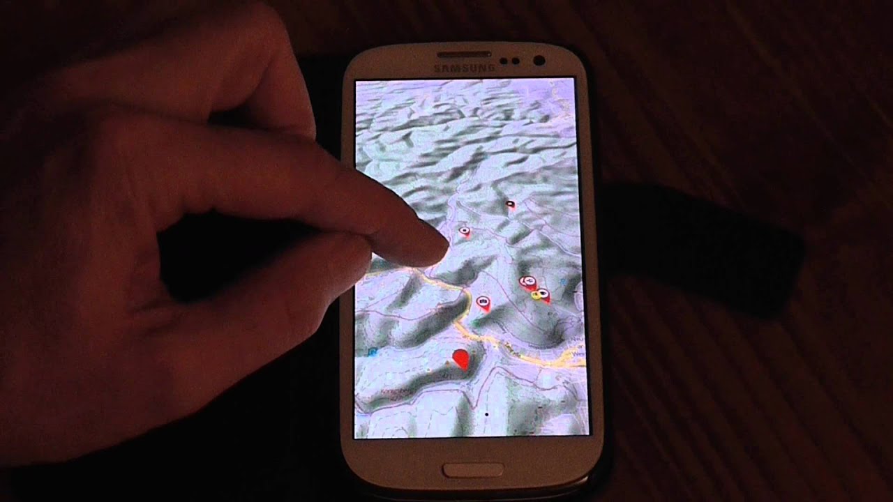 Oruxmaps f&uuml;r Android