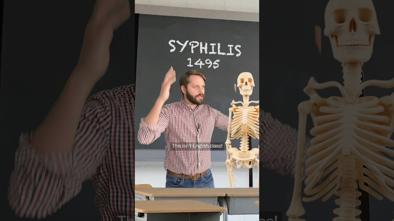 Where did we get syphilis?