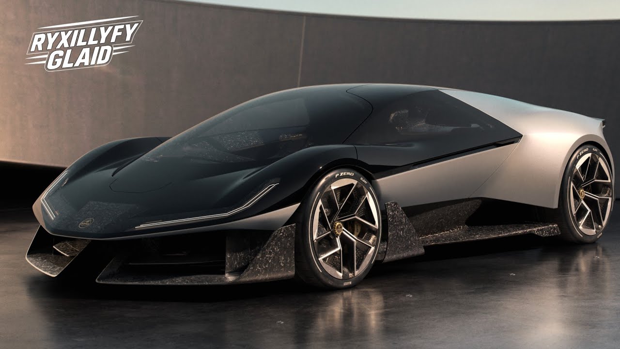 Lotus Theory 1 Concept | An Ultimate Immersive Look at Intelligent Performance