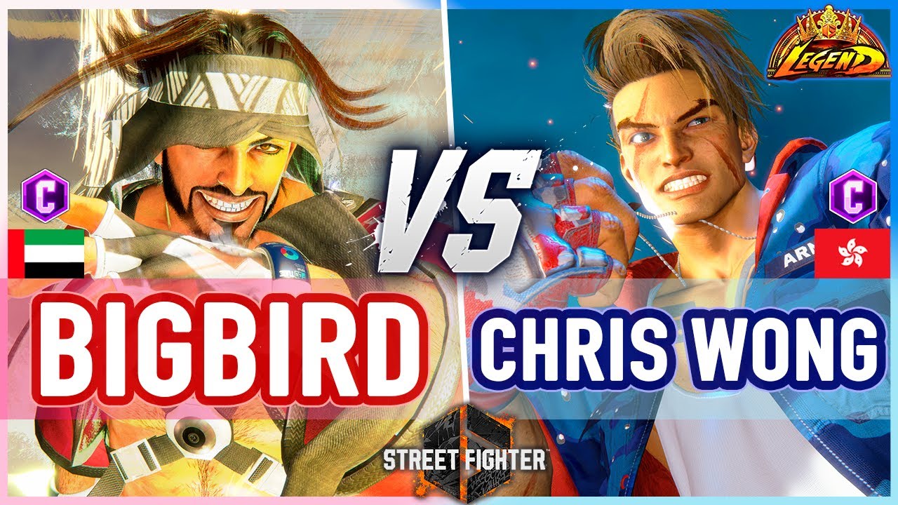 SF6 🔥 BigBird (Rashid) vs Chris Wong (Luke) 🔥 Street Fighter 6