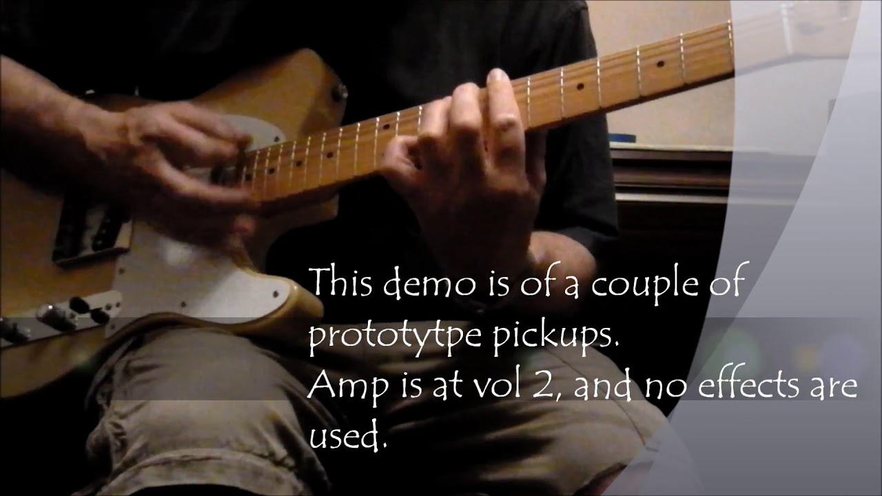 Evil Sheep Telecaster type Pickups.