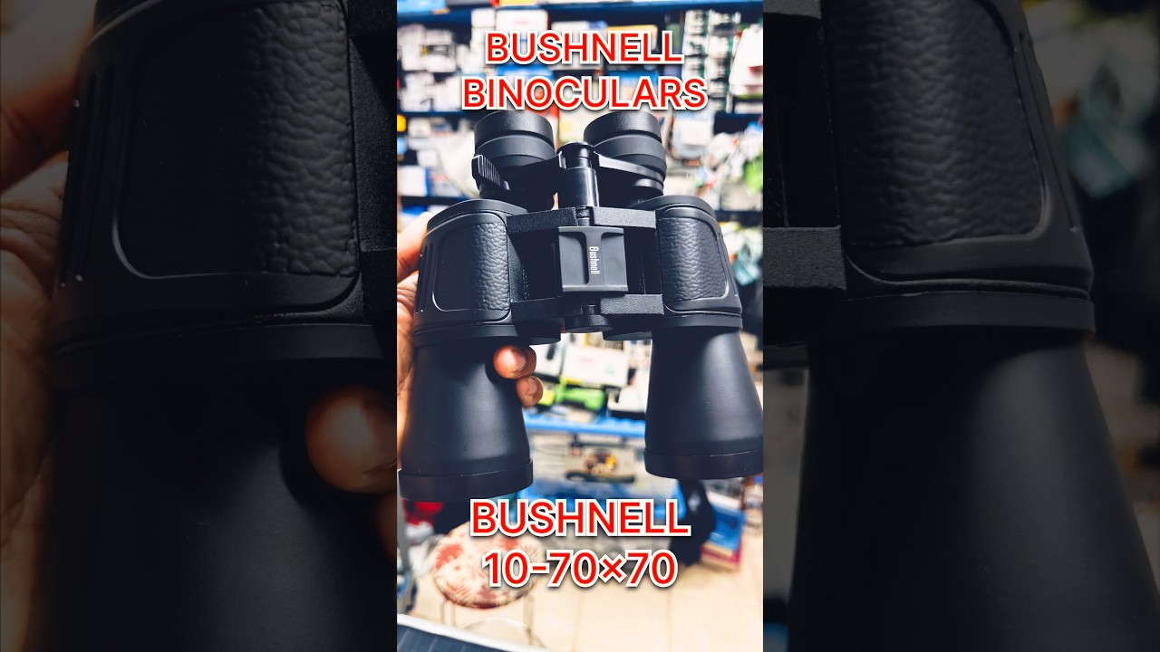 BINOCULARS || BUSHNELL 10-70x70 || Multimart Inc.