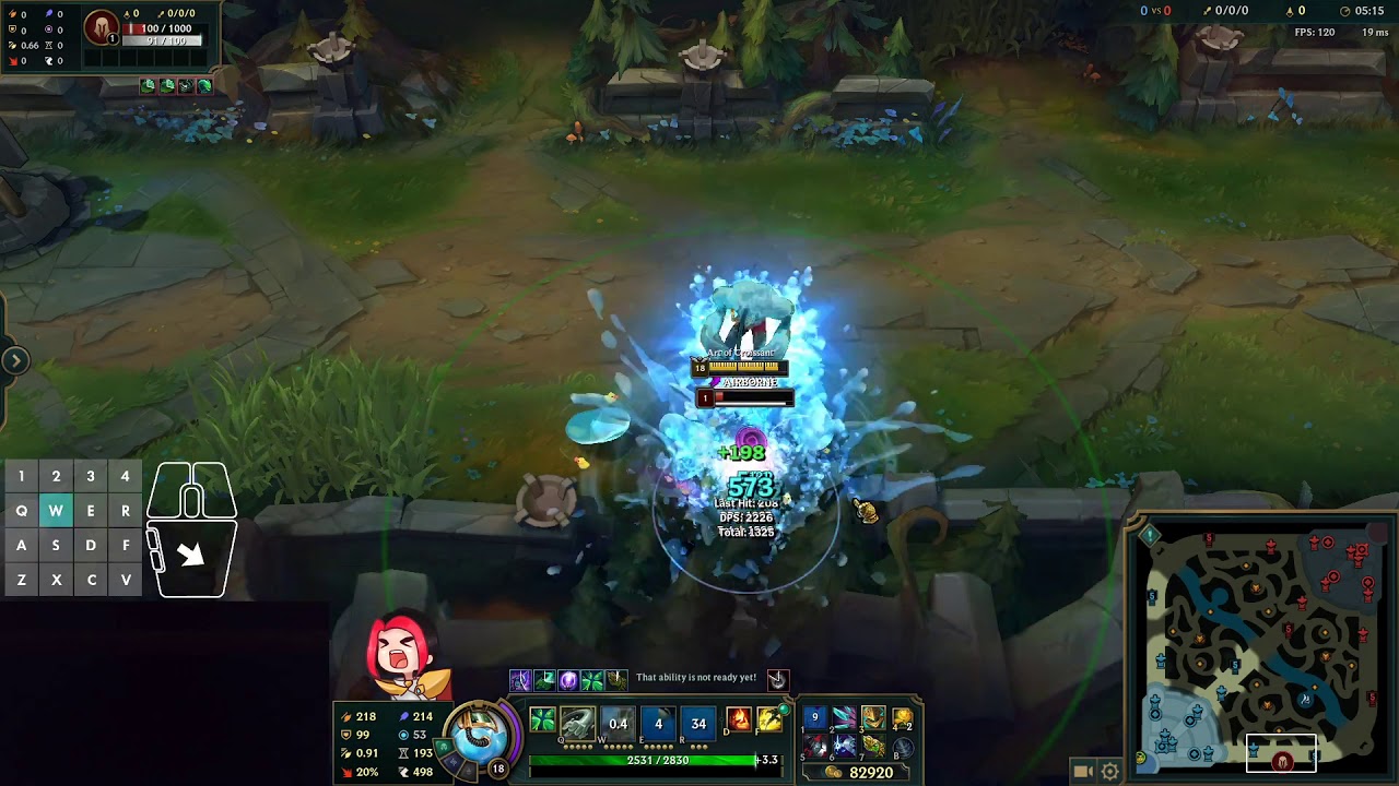 New Zac Combo Season 11