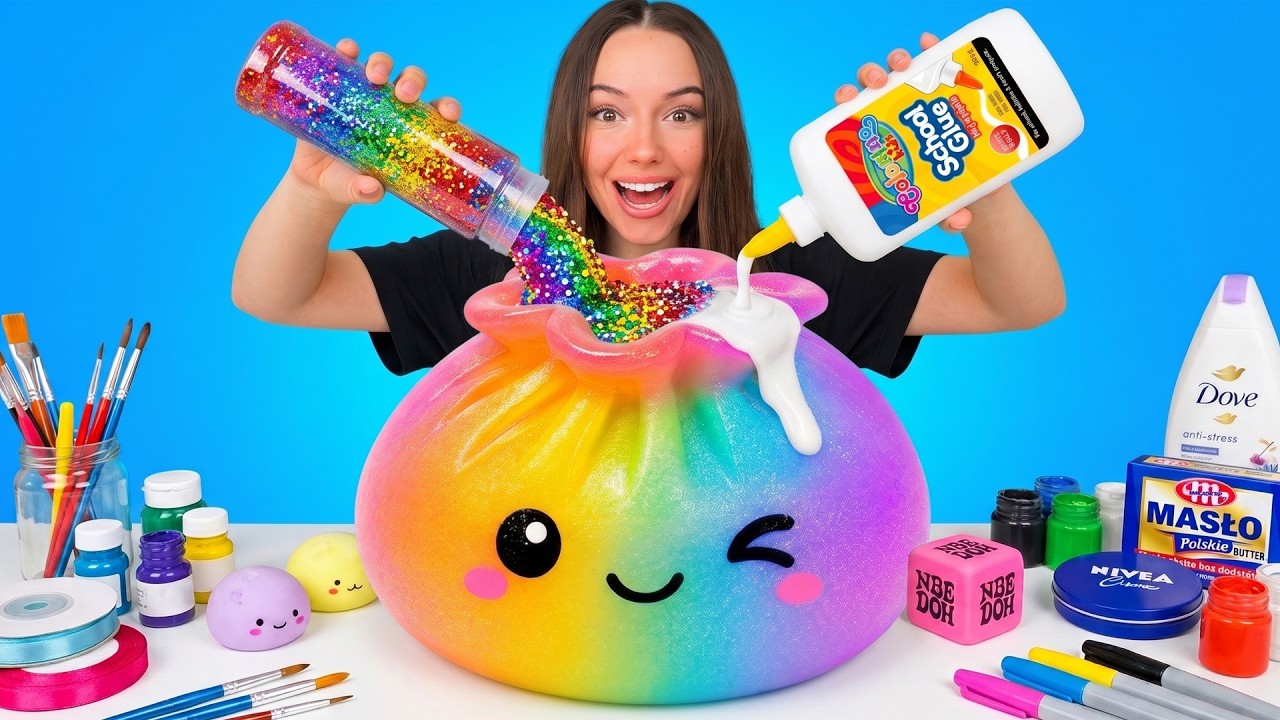 ZROBIŁAM DIY SQUISHY Z PRZEPIS&Oacute;W Z TikToka!