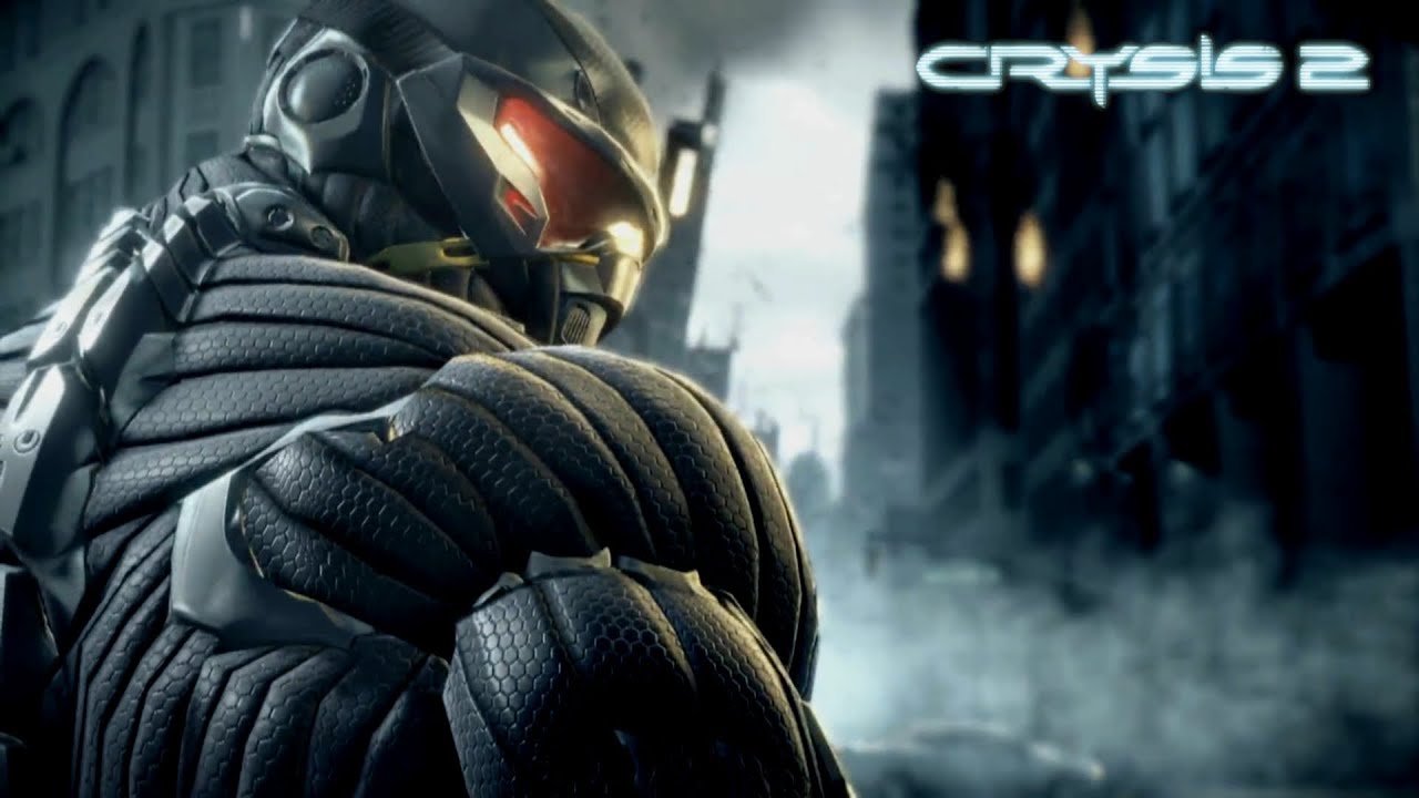 Crysis 2 Gameplay [ PC HD ]