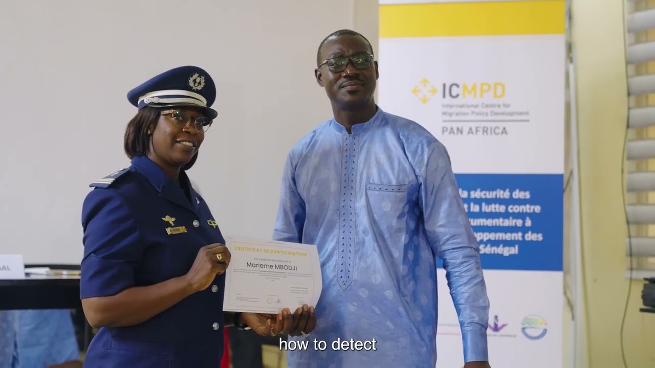 Strengthening document security in Senegal | Project highlights | ICMPD