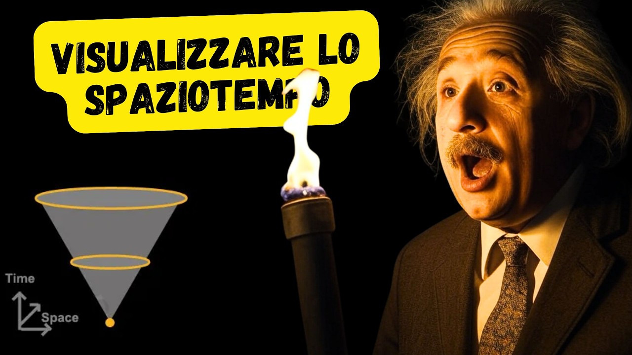 CAPIRE LO SPAZIOTEMPO | relatività Einstein e diagrammi di Minkowski ep. 02