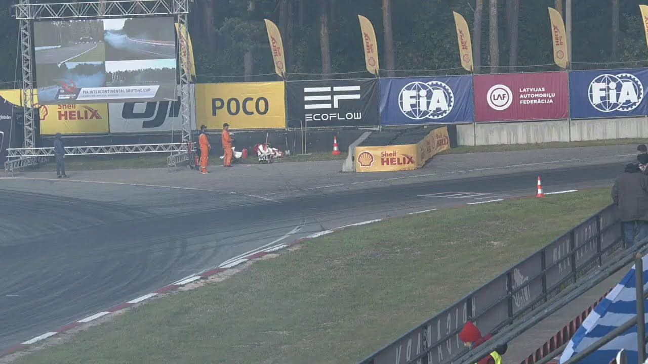 FIA Intercontinental Drifting Cup, Riga, Friday Practice