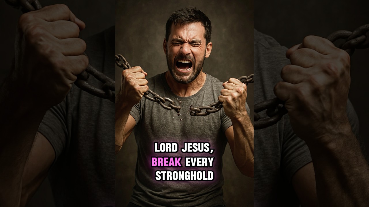 Break Every Chain: A Prayer to Overcome Addiction