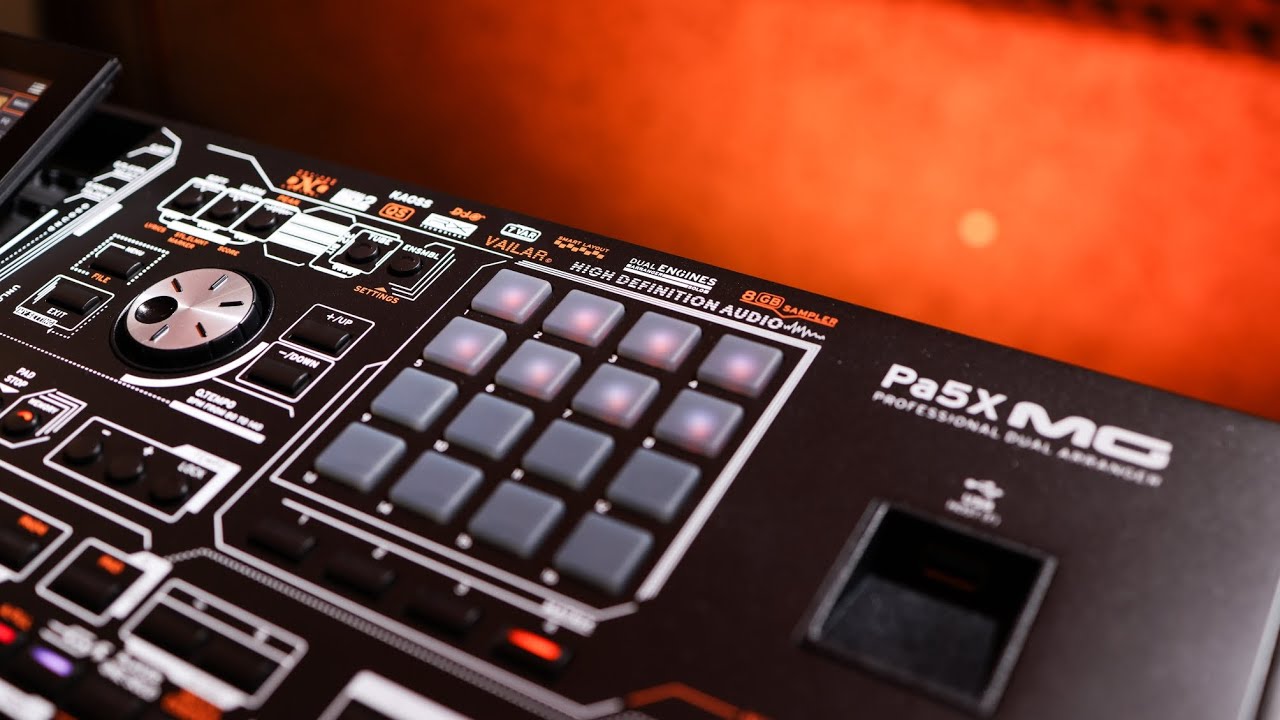 Korg PA5X MG Edition: شرح كامل مع مستر إيدي كنعان  Full Review with Mr. Eddy Kanaan
