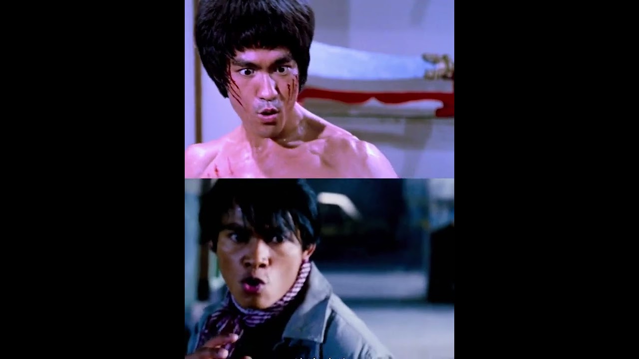 托尼贾  李小龙 成龙 功夫武打动作  TonyJaa   Bruce lee   Jackie Chan    kungfu