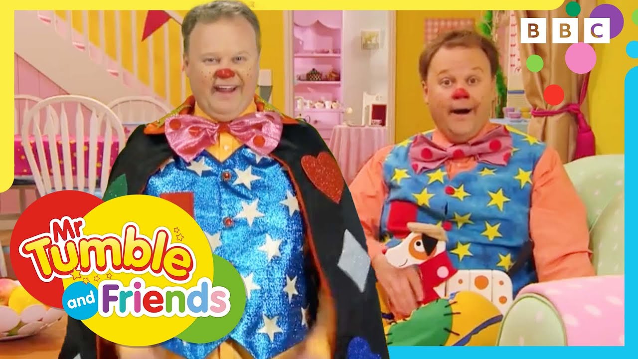 🔴LIVE: Silly Moments | Mr Tumble and Friends
