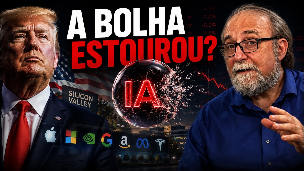 O ESTADO AMERICANO VAI TER QUE SALVAR A BOLHA DA IA [com Miguel Nicolelis e Jose Kobori]