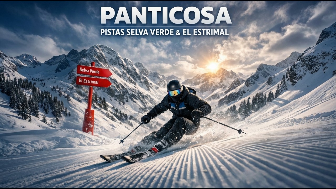 Panticosa 2026 - Pistas Selva Verde y El Estrimal