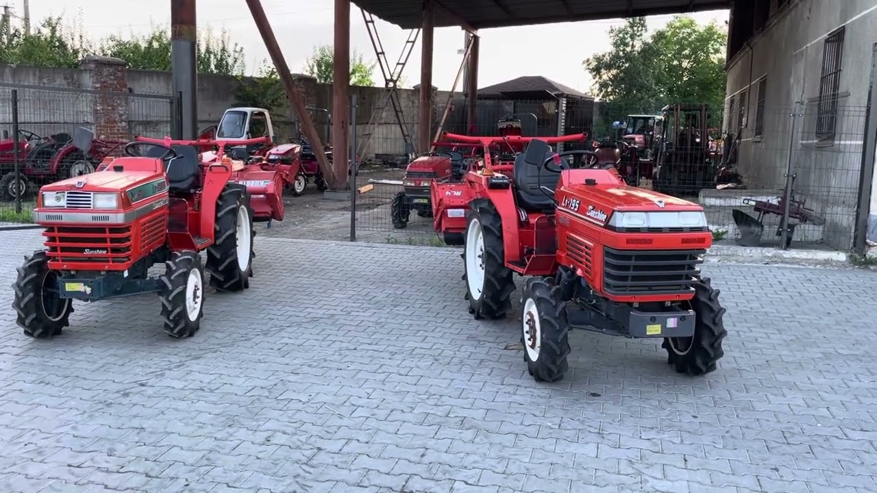Трактори Kubota L1  серії - одні з кращих!
