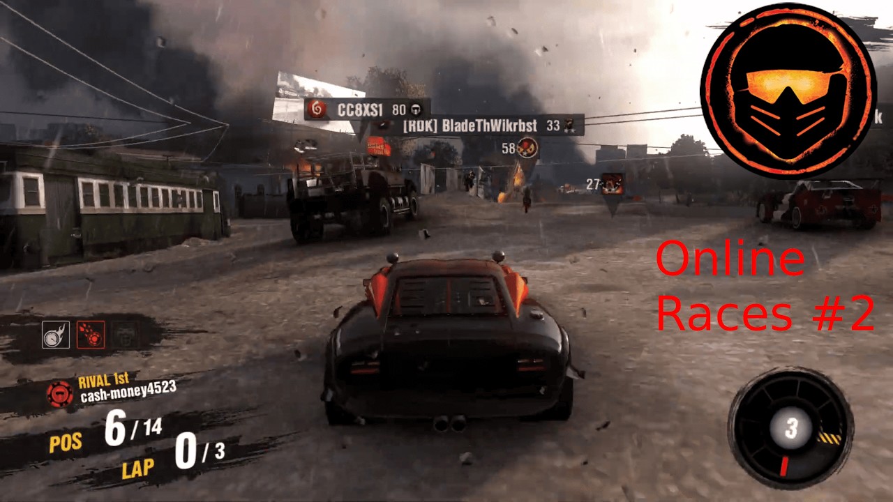 MOTORSTORM APOCALYPSE | Online Races #2