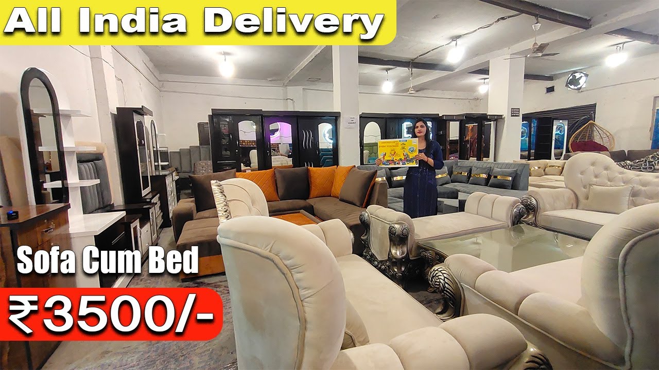 सबसे सस्ता🔥Wholesale Furniture Market | Delhi Furniture Market |Cheapest Furniture Market In Delhi