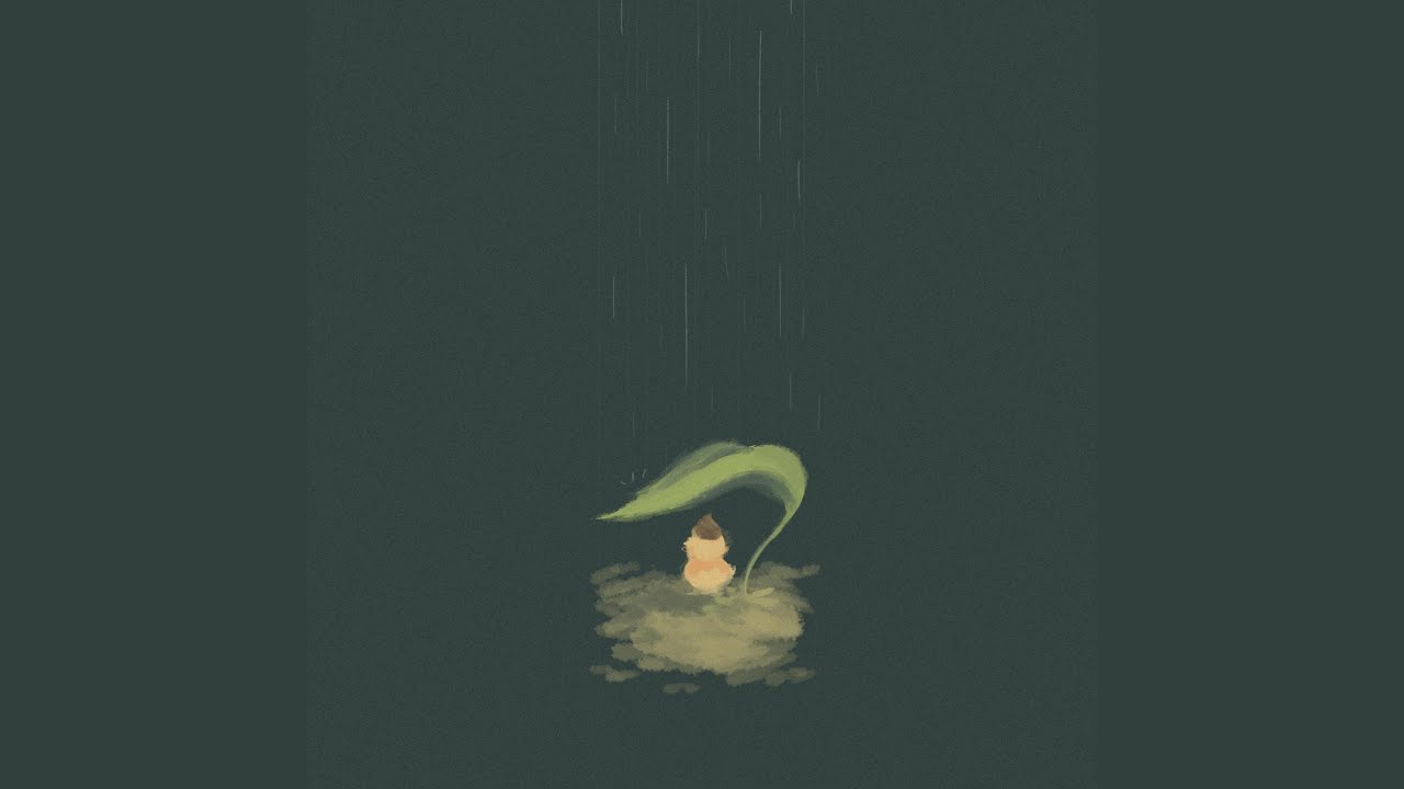 as if the rain never ends