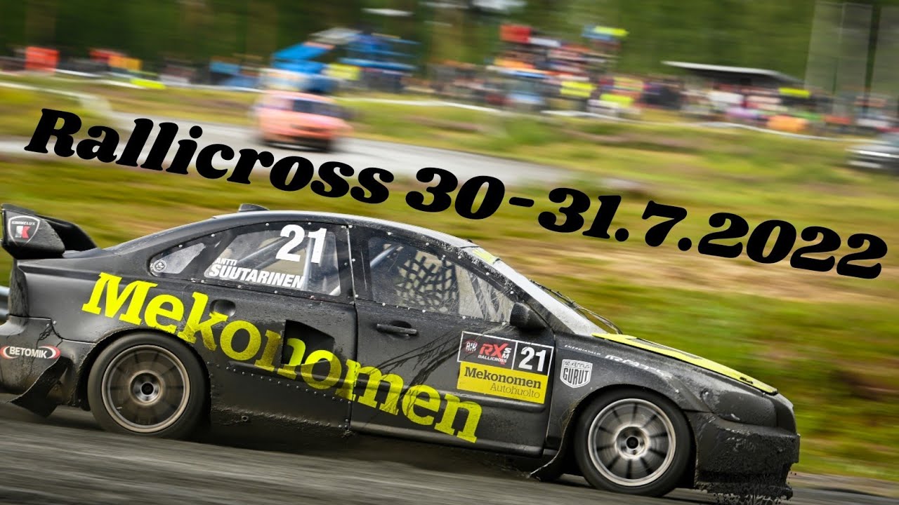 Mekonomen SM Rallicross Joensuu