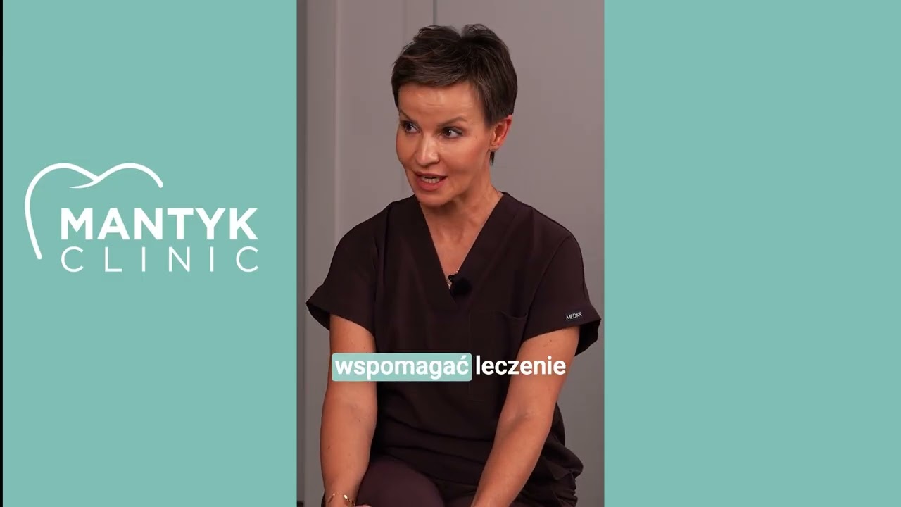Czym jest fizjoterapia stomatologiczna? | Pogadanki w Mantyk Clinic #17