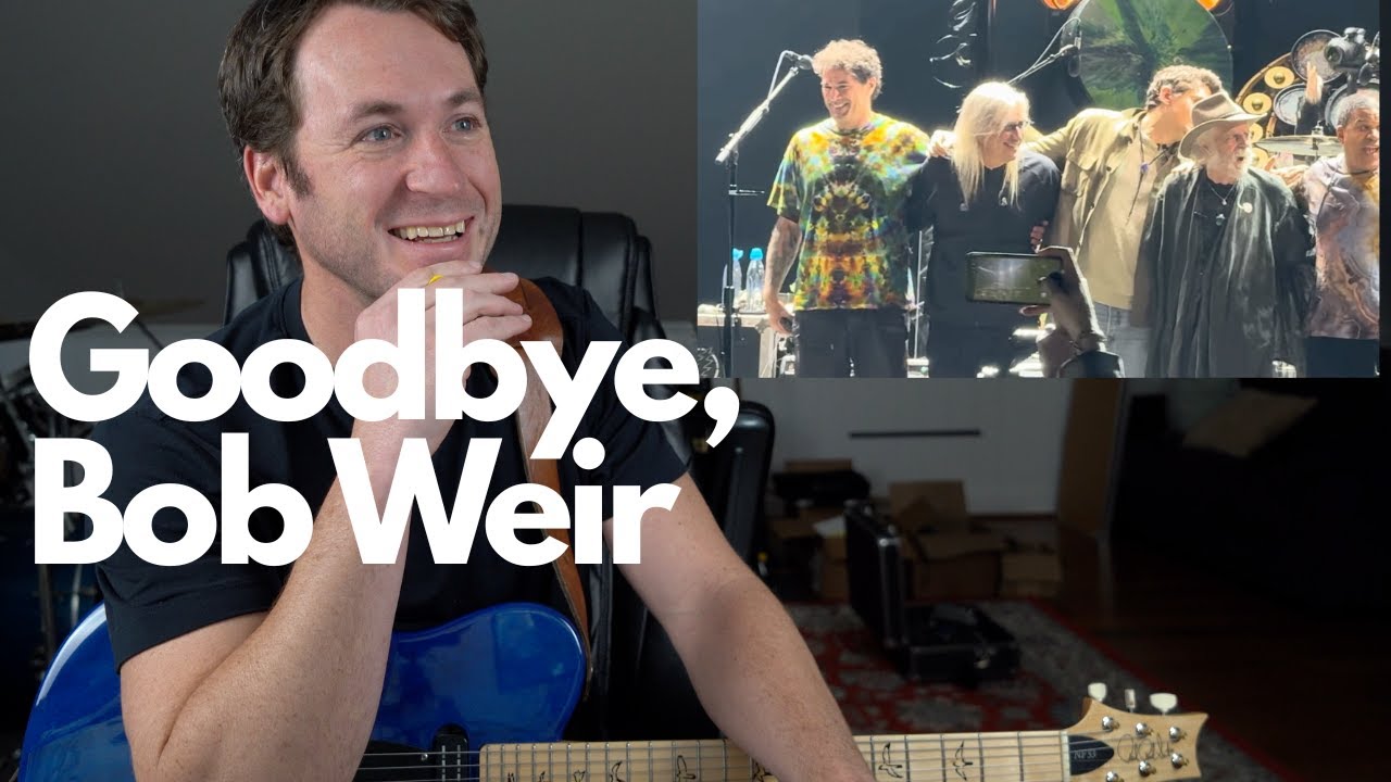 Goodbye, Bob Weir.  Thank You.