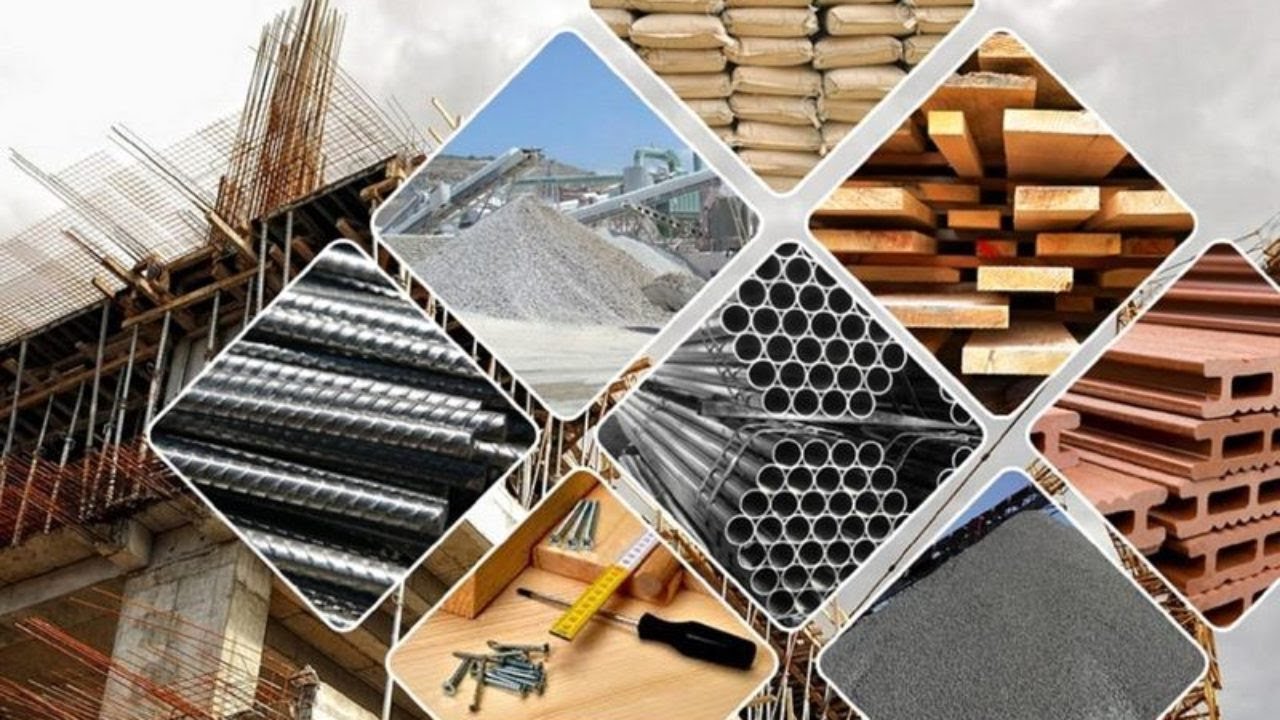 Most Common Material Used in Structural Engineering.