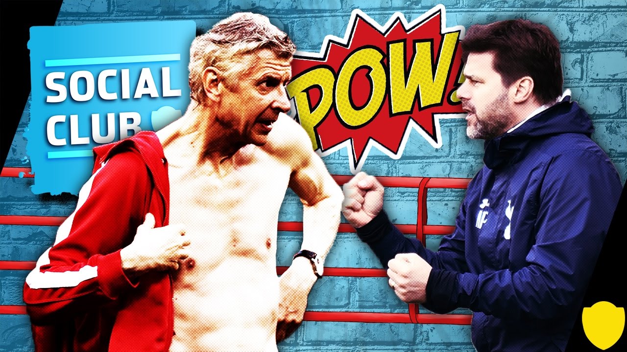 RIP WENGER'S ARSENAL AS SPURS TAKEOVER #ASKTHECLUB | SOCIAL CLUB