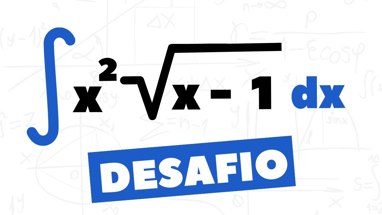 INTEGRAL POR SUBSTITUIÇÃO 🚨🚨 VAI APELAR ❓