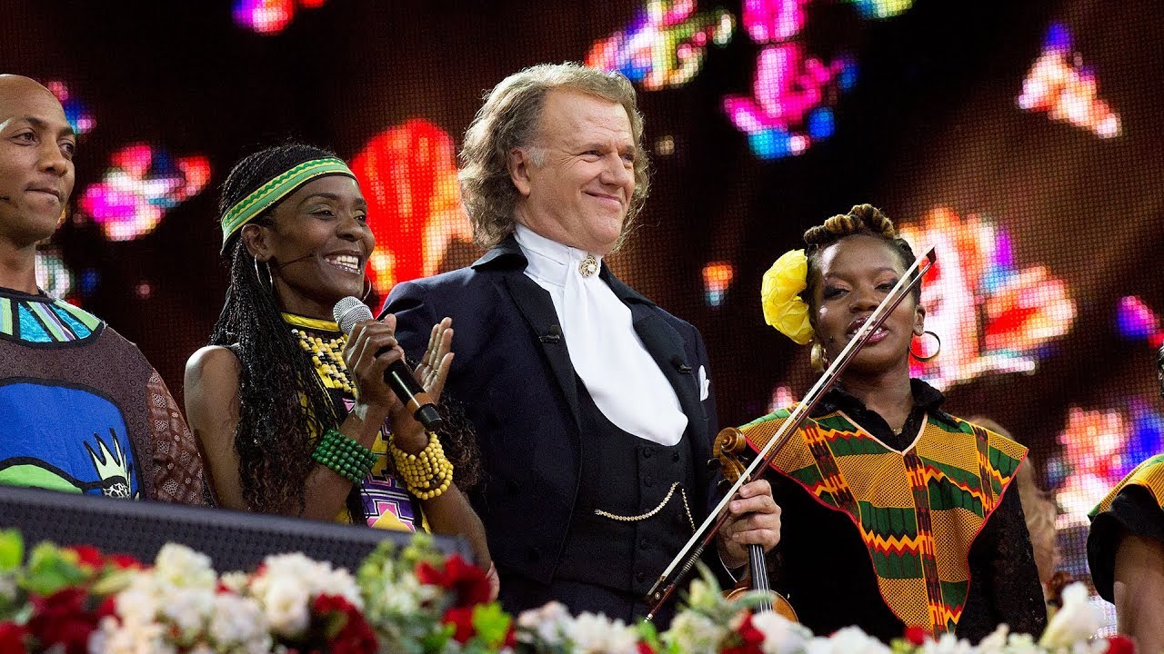 André Rieu - Oh Happy Day (Feat. Harlem Gospel Choir & Soweto Gospel Choir)