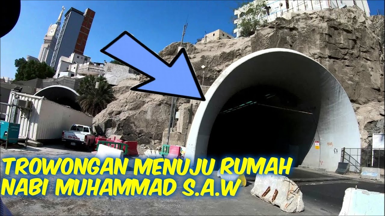 MENUJU RUMAN PENINGGALAN NABI MUHAMMAD SAW LEWAT TEROWONGAN