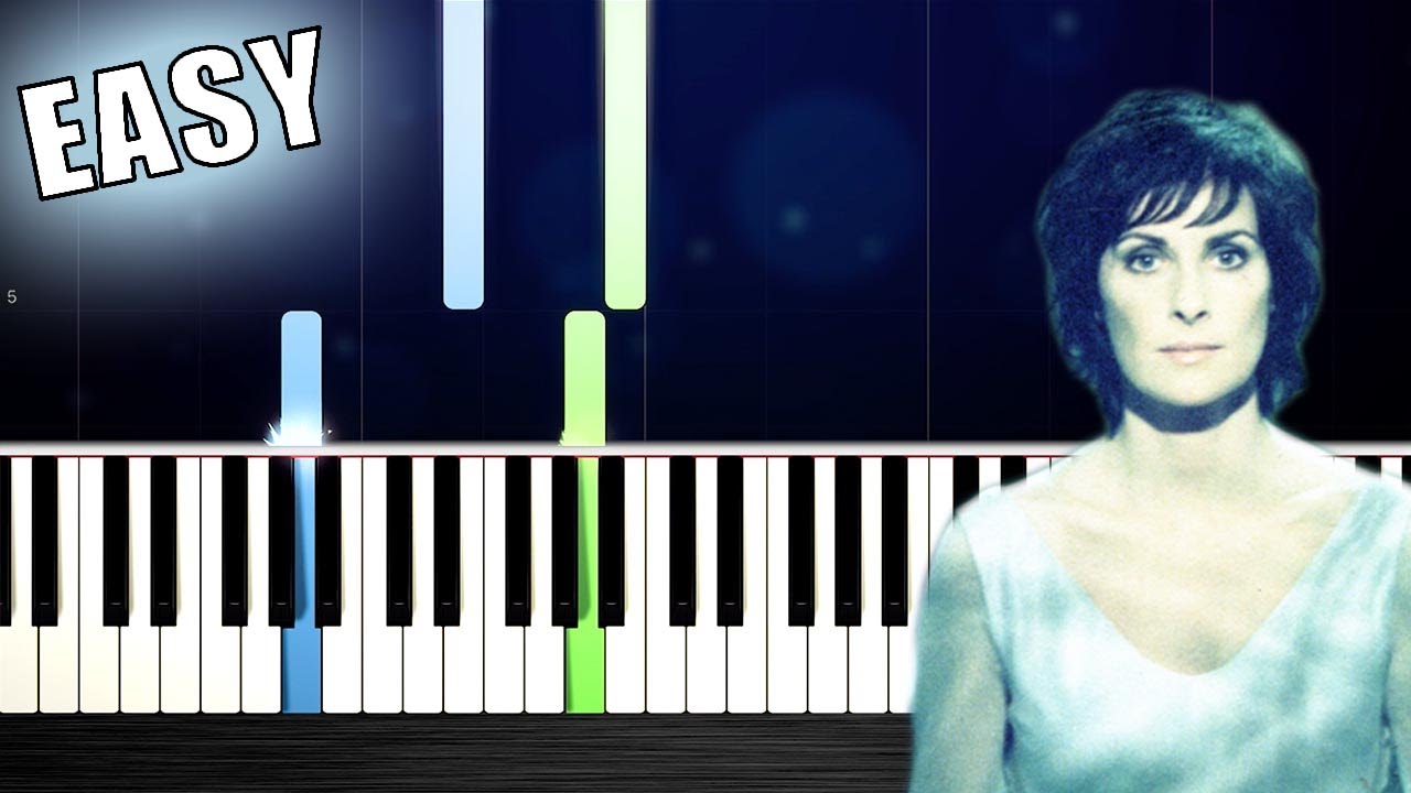 Enya - May It Be - EASY Piano Tutorial by PlutaX
