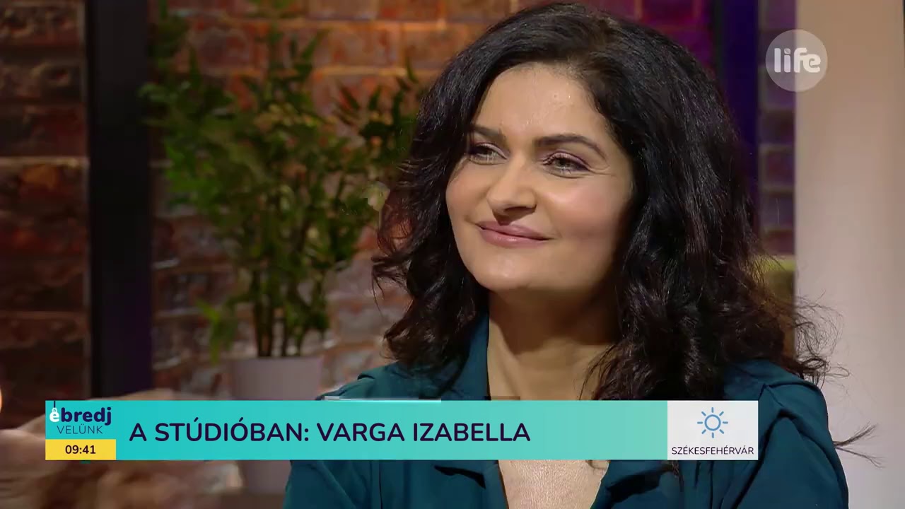 Ez Varga Izabella hosszú, boldog házasságának titka