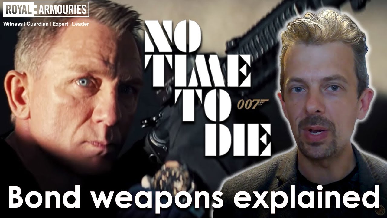 No Time to Die James Bond weapon review with curator and weapons expert Jonathan Ferguson.
