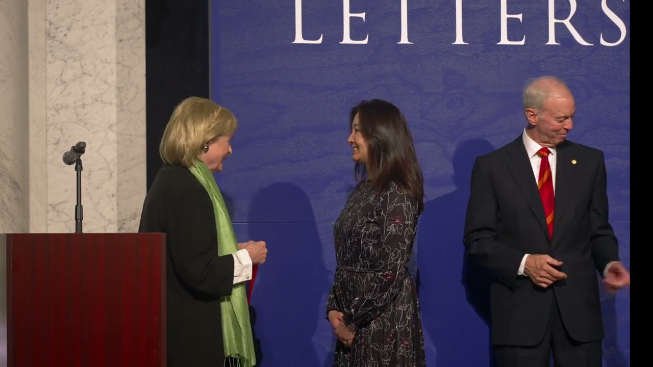 Awarding of the 2024 Barry Prize to Jeannie Suk Gersen