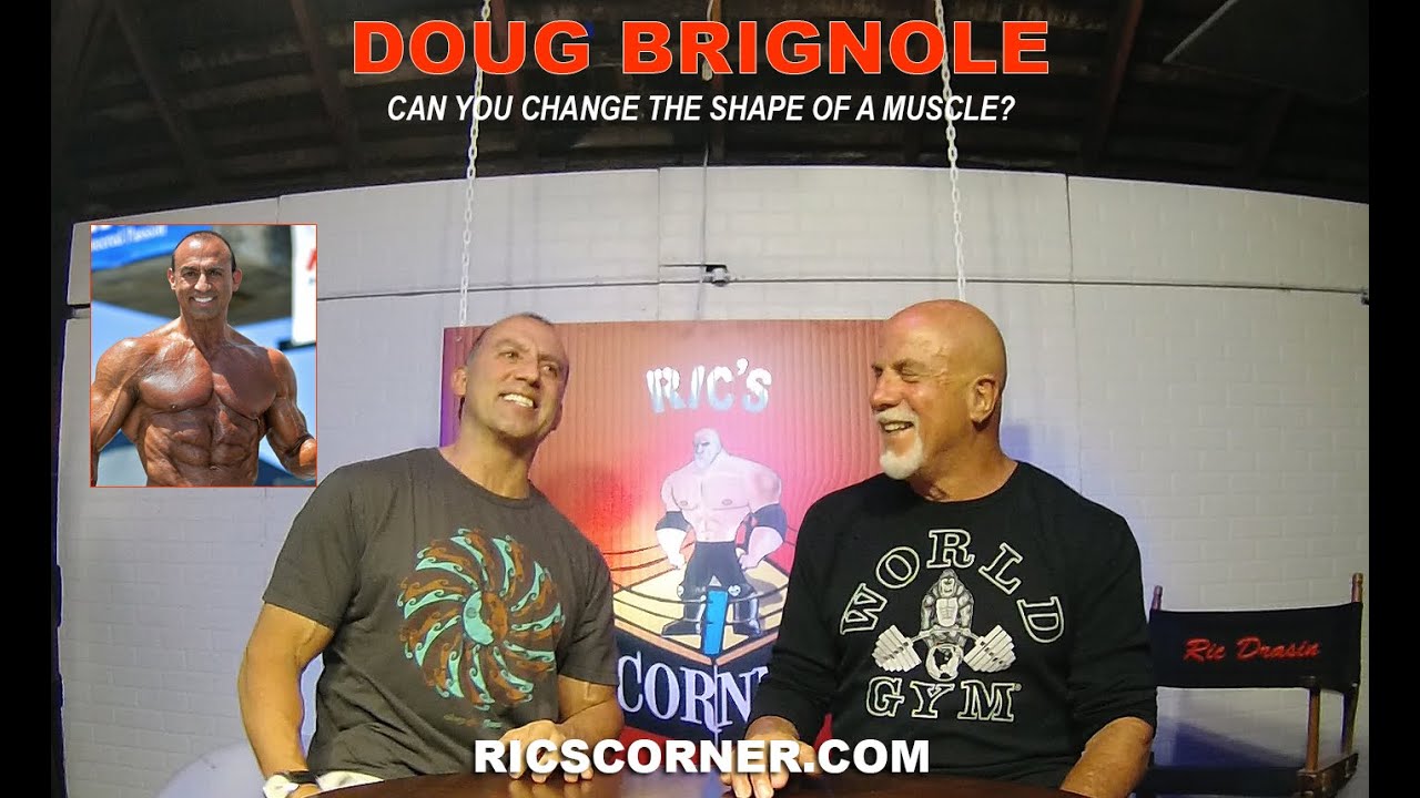 Doug Brignole,Can You  Change the Muscle Shape?