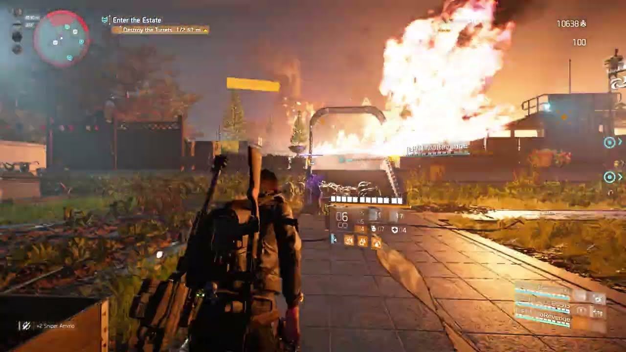 The Division 2 - Paradise Lost Glitchless Speedrun (6:36)
