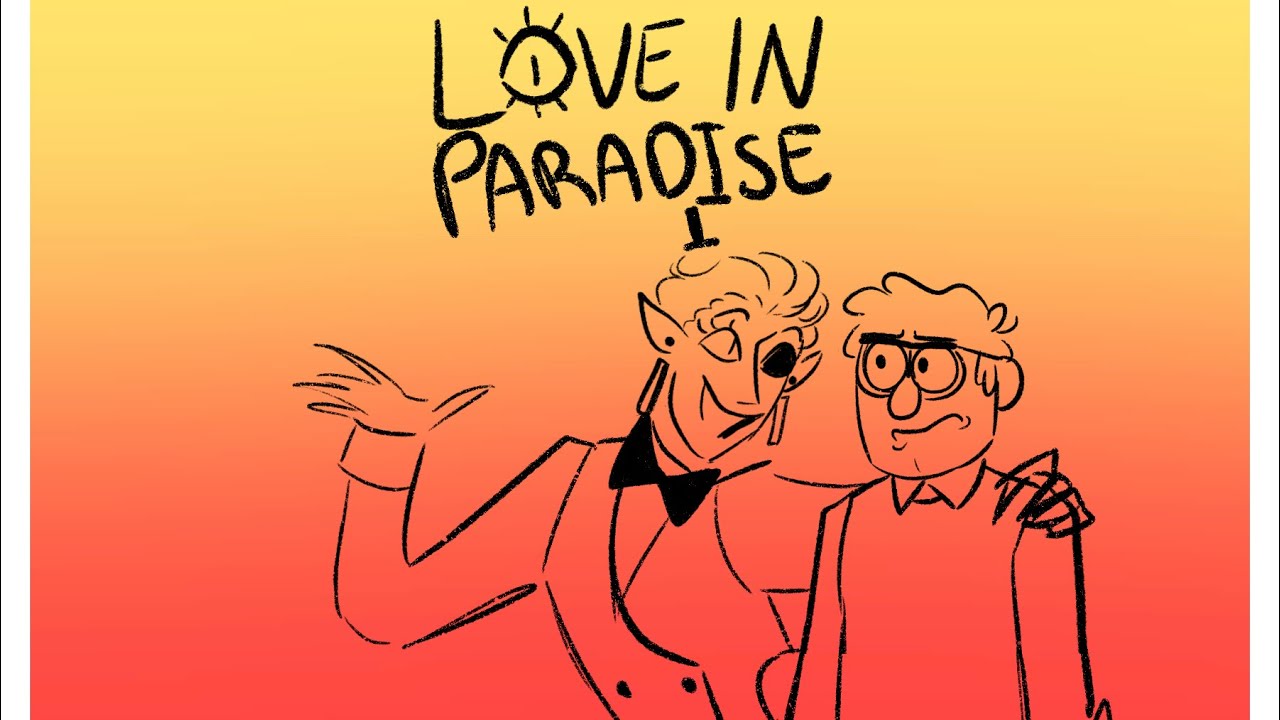 Love in paradise billfold animatic