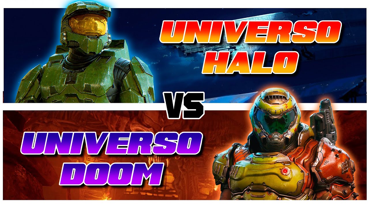 HALO VS DOOM ¿cual universo es mas PELIGROSO?