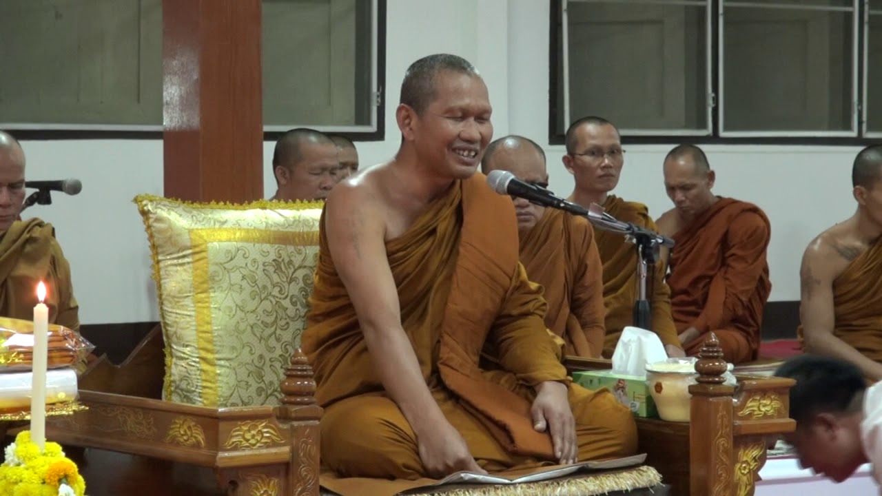 พระอาจารย์สุบรรณ สิริธโร แสดงธรรม ณ วัดป่าวิเวกธรรม